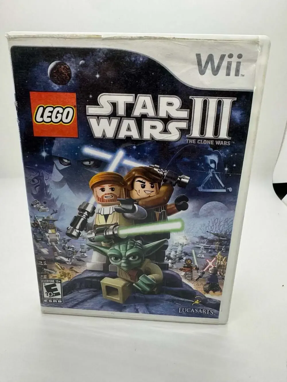 LEGO Star Wars III: The Clone Wars - Nintendo Wii
